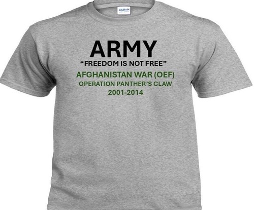 Afghanistan war oper - afghanistan, panther's