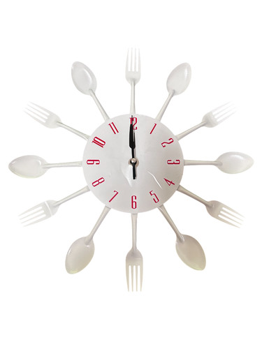 Timelike novelty kitchen clock - timelike,