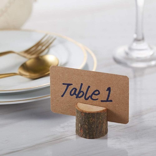 100 200 pcs wooden table - table, name