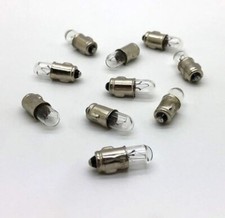 BA7S 281 12v 2w 145 Bulb Instrument Panel Dashboard Light Box of 10 Clear