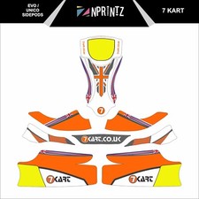EVO / UNICO SIDE PODS -7 KART-