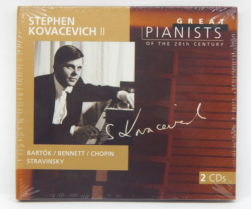 Stephen kovacevich new - ii, ~