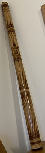 Bamboo didgeridoo burnt - didgeridoo,