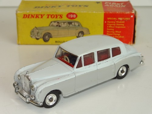 Dinky 198 rolls royce phantom - 198,