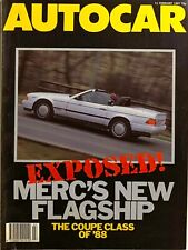 AUTOCAR MAGAZINE 11-FEB-87 -