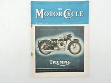 December 9 1948 Motorcycle