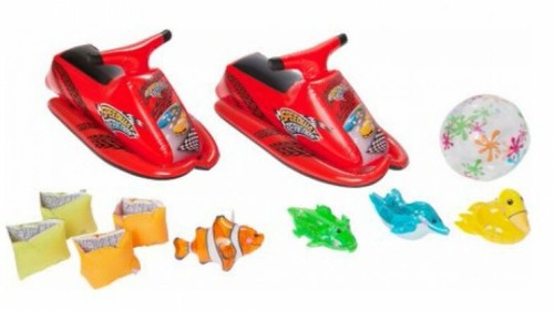 Chad valley inflatable jet ski - jet,