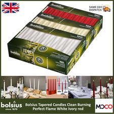 Bolsius 100 Tapered Dinner