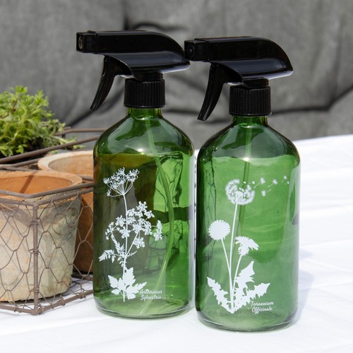 Set wildflower glass - wildflower,
