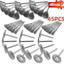 Wire Cup Mix Brush Set