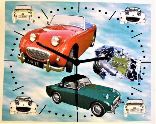 Frogeye wall hanging - frogeye, clock