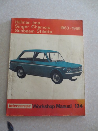 1960s hillman imp singer - 1960s,