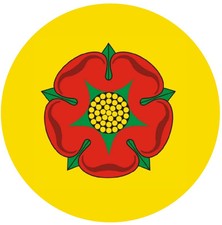 Lancashire County Flag Badge