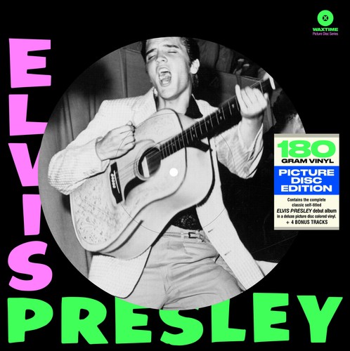 Elvis presley debut album - debut,