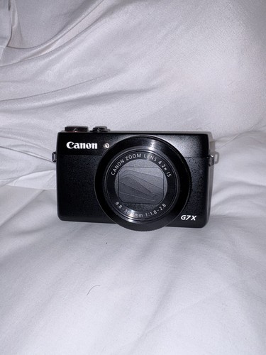 Canon powershot compact - g7, x