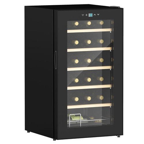 Homcom wine cooler fridge - homcom,