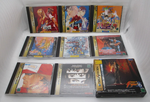 Sega saturn street fighter - sega,