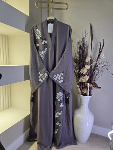Zoom abaya embroidered - abaya, size