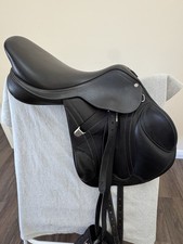 Bates Advanta Jump Saddle