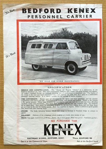 Bedford kenex personnel - ca,