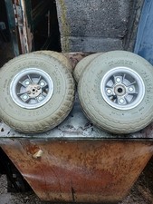 shoprider sov 4 /rascal 388 mobility scooter wheels and tyres