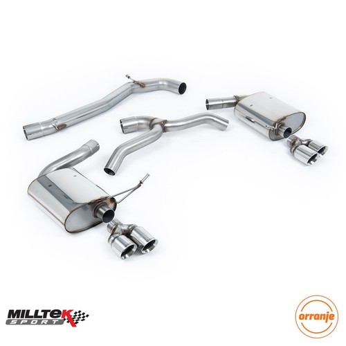Milltek exhausts seat leon - milltek,