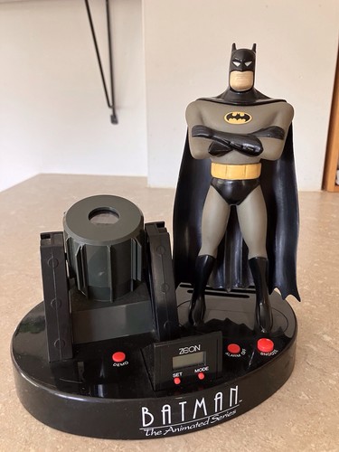 Batman illuminated talking - batman,