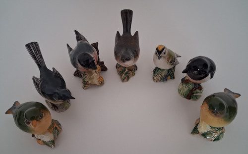 Vintage beswick garden birds - vintage,