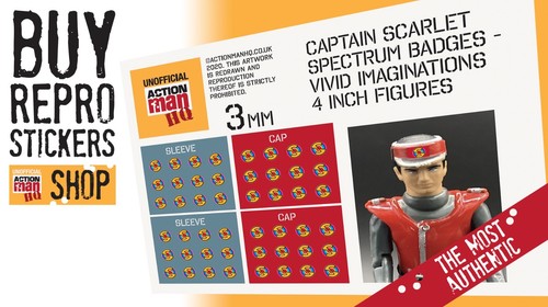 Captain scarlet spectrum - captain,