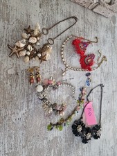 P-6 Large Bag Mixed Job Lot Bulk Buy Perfect Condition Costume Jewellery