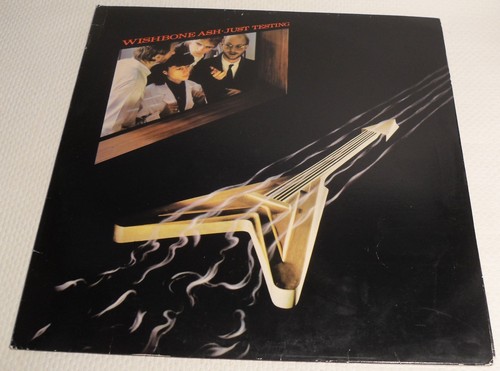 Wishbone ash just testing - -,