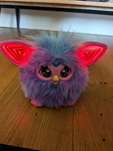 Hasbro furby furblets plush - furblets,
