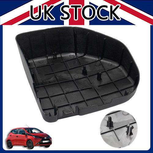 Rear window wiper motor cover - rear,