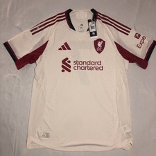 Liverpool FC  Away  Authentic