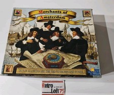 Merchants of Amsterdam Board Game. 2000 Rio Grande/Jumbo Games. Vgc. Rare 