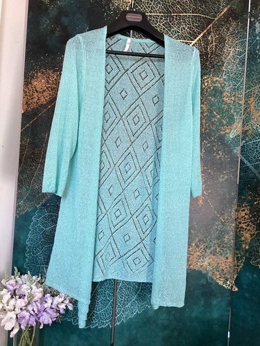 Pale jade beautiful cardigan - pale,