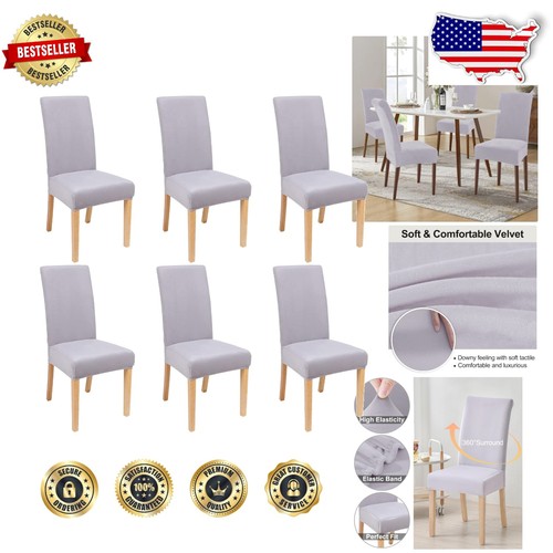 Set light grey velvet - set,