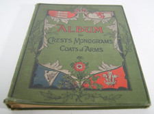 Victorian Album of 186 x Arms