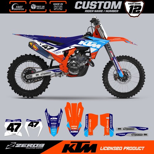 Ktm motocross graphics - ktm,