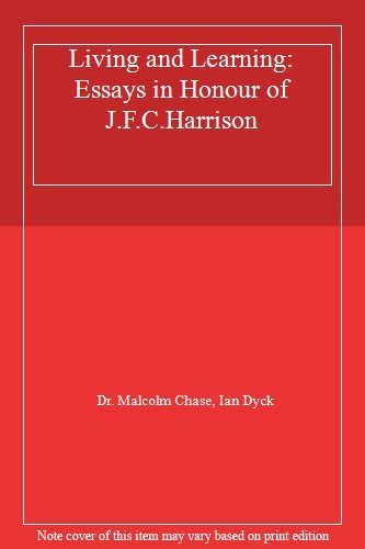 Living and learning essays in - living, learning: