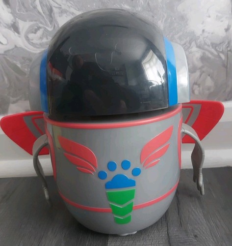Masks robot spins - pj, moves
