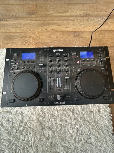 Gemini cdm 4000 - cdm-4000, dj