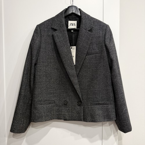 New zara 100 wool blazer - zara,