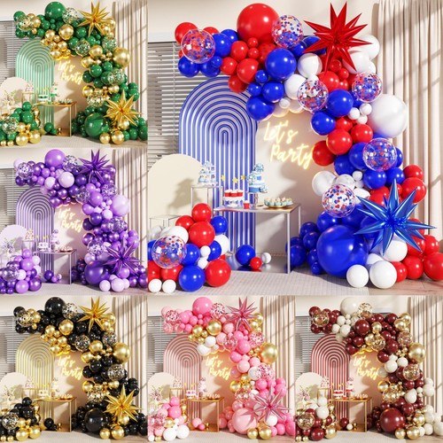 Balloon arch set - arch, +balloons