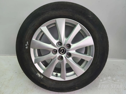 Mazda r17 alloy wheel - alloy,