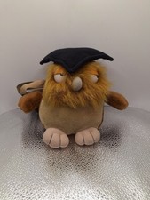Salco Brown Fluffy Teacher Owl