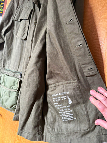 Maharishi men year the - of,