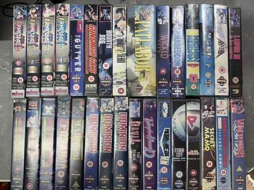 Vintage anime manga vhs - vintage,