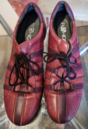 Rohde women leather shoes - women's,
