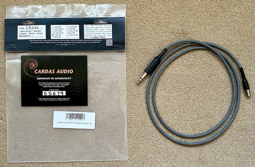 Cardas cross headphone cable - cardas,